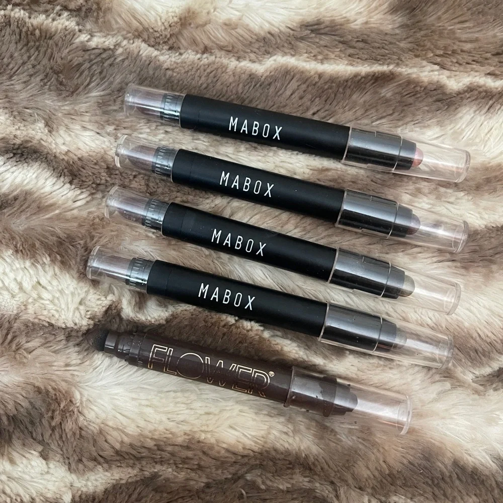 Flower Beauty & Mabox Eyeshadow Sticks Lot of 5